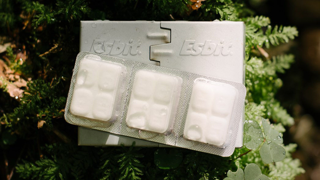 ESBIT Solid Fuel 20x4g - paliwo stałe w kostkach - do kuchenek/rozpalania ognia